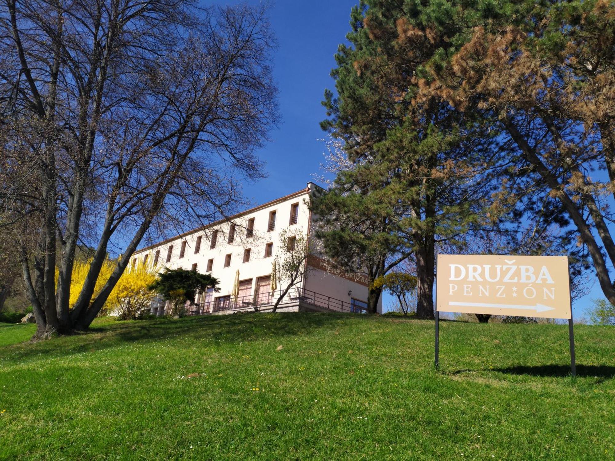 Penzion Druzba Bojnice Dış mekan fotoğraf